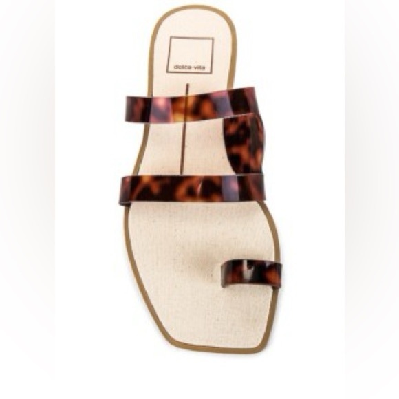 Dolce Vita Shoes - Women’s DOLCE VITA Isala tortoise brown sandals- Size 6.5